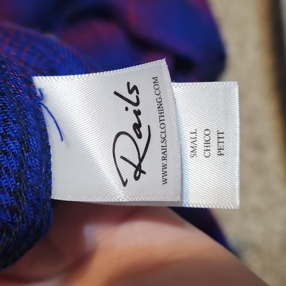 Rails Hunter Plaid Button-Up Flannel Shirt - Picture 10 of 11